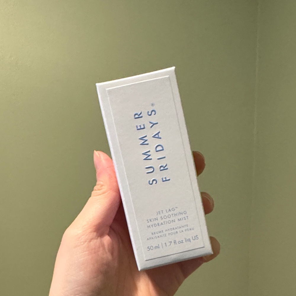 Summer Fridays Jet Lag Hydration Mist
